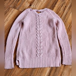 Tahari girls sweater 7/8